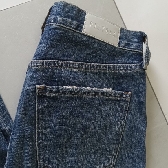 PISTOLA | High Rise Loose Straight - Picture 6 of 15